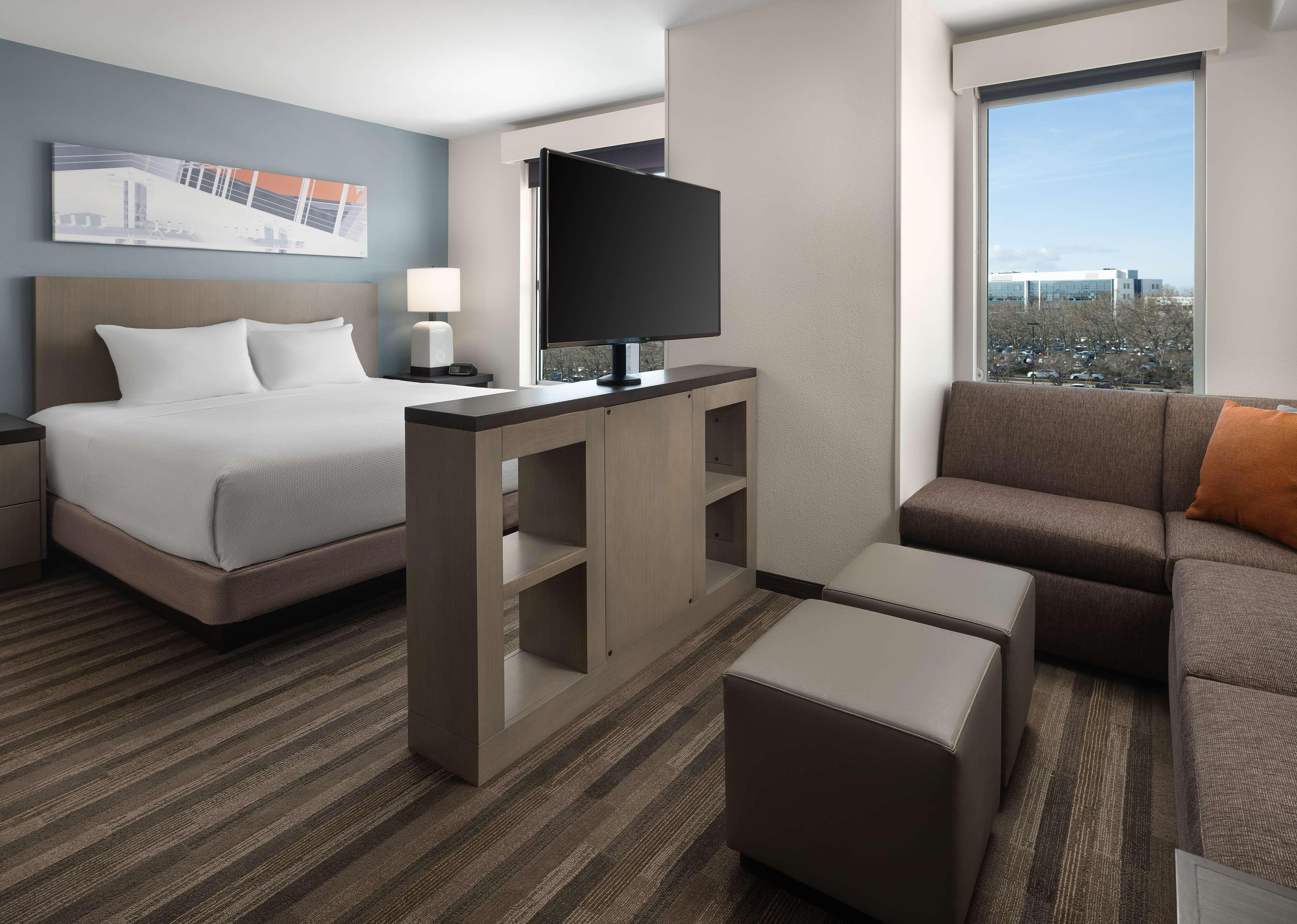 Hyatt House San Jose Airport Hotell Eksteriør bilde