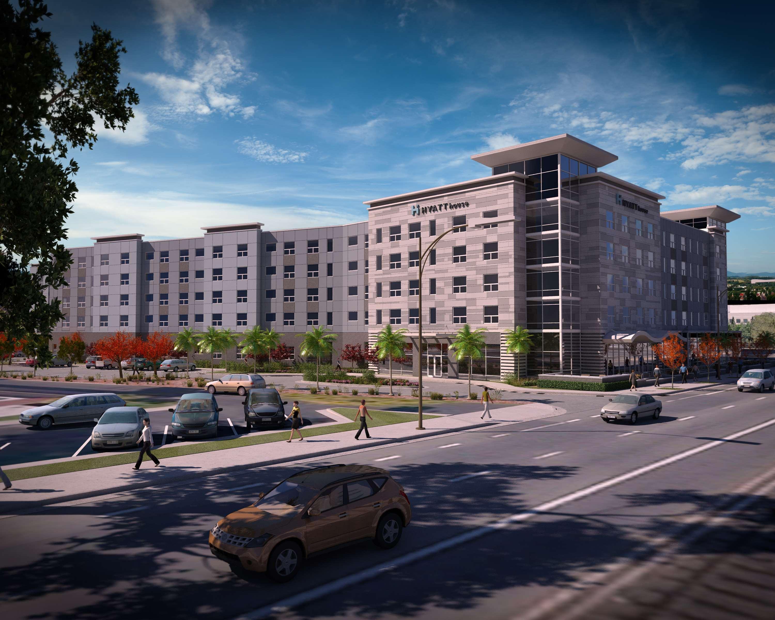 Hyatt House San Jose Airport Hotell Eksteriør bilde