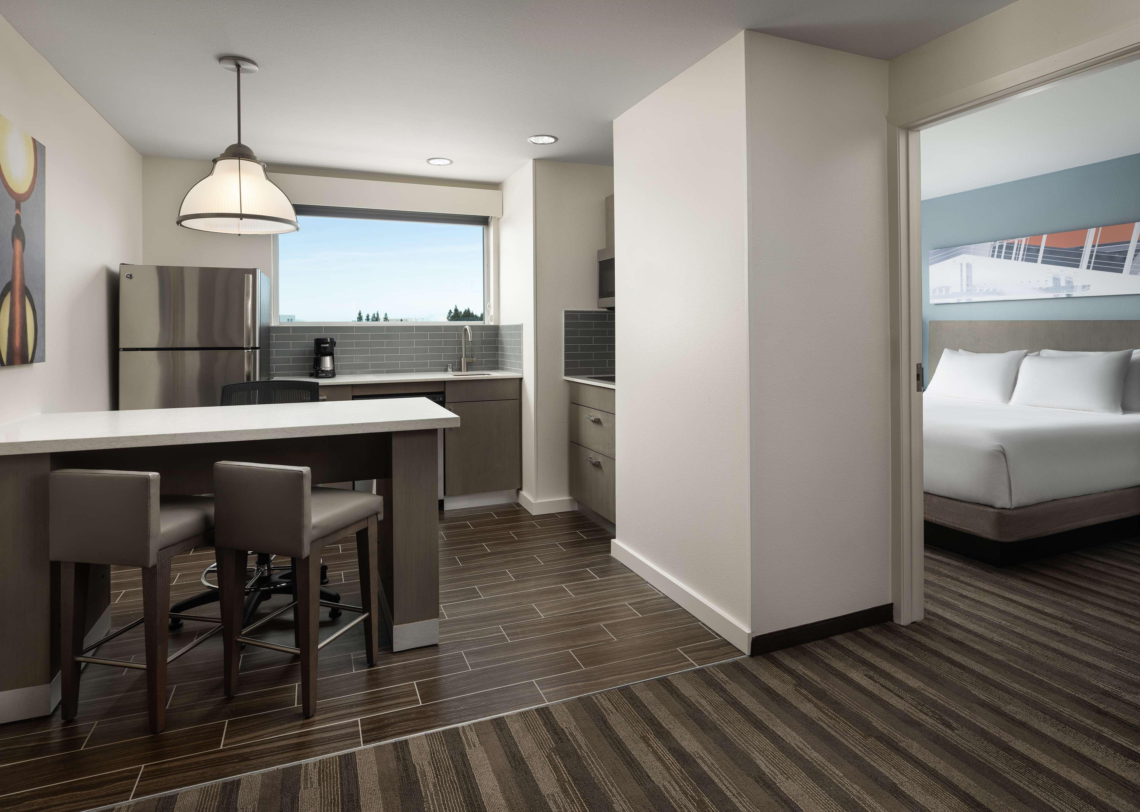Hyatt House San Jose Airport Hotell Eksteriør bilde