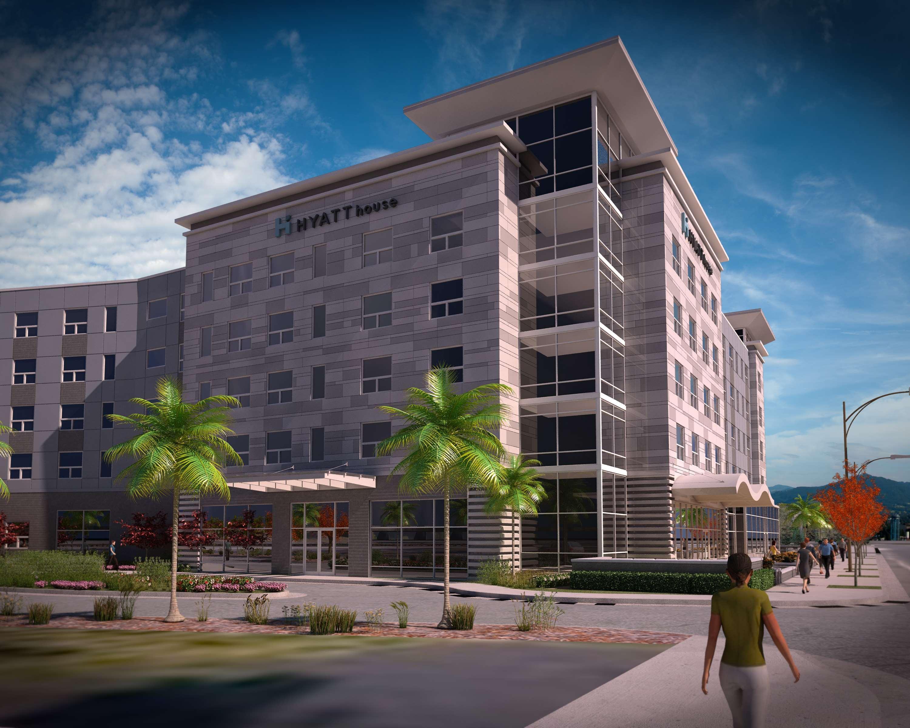 Hyatt House San Jose Airport Hotell Eksteriør bilde