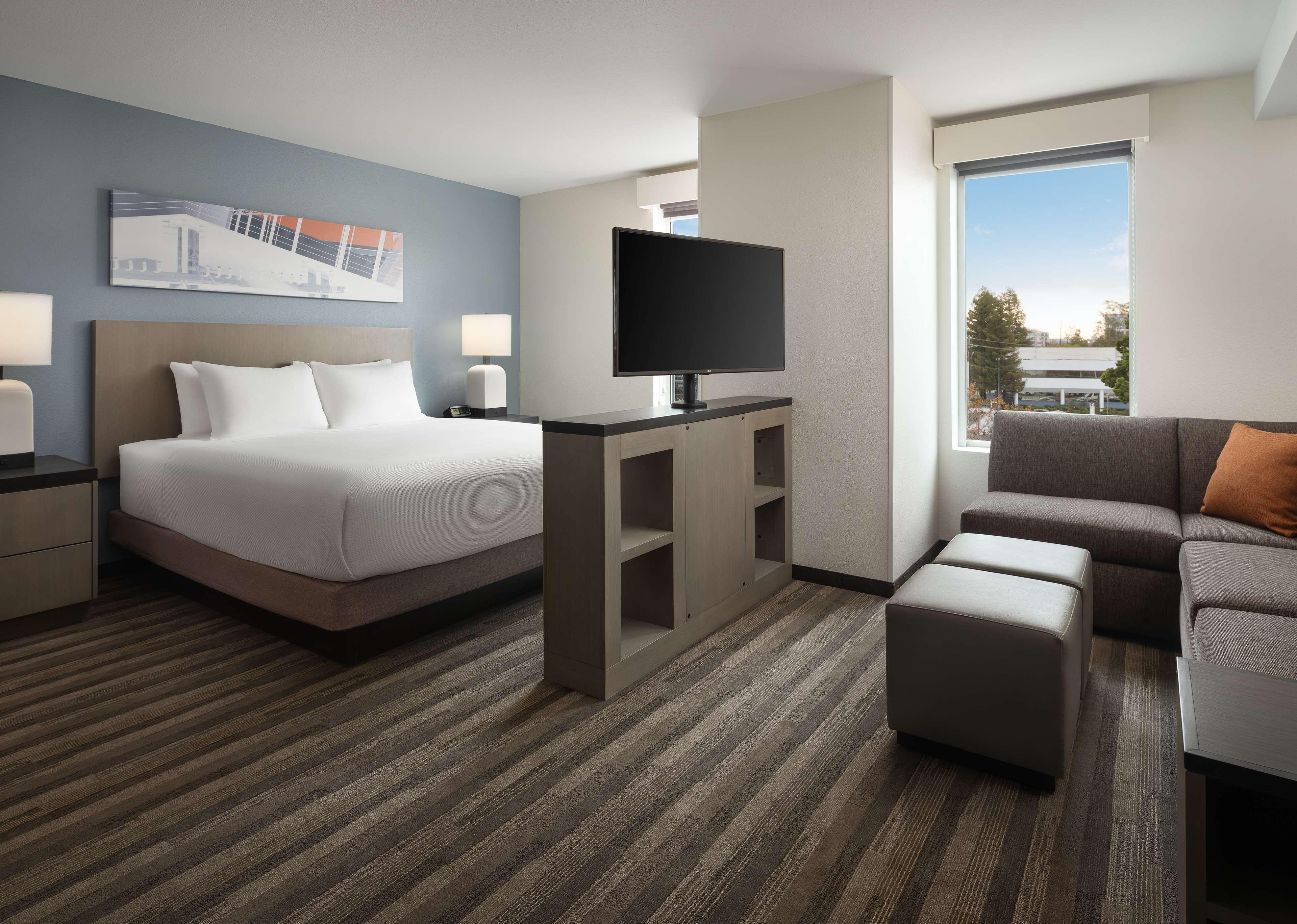 Hyatt House San Jose Airport Hotell Eksteriør bilde