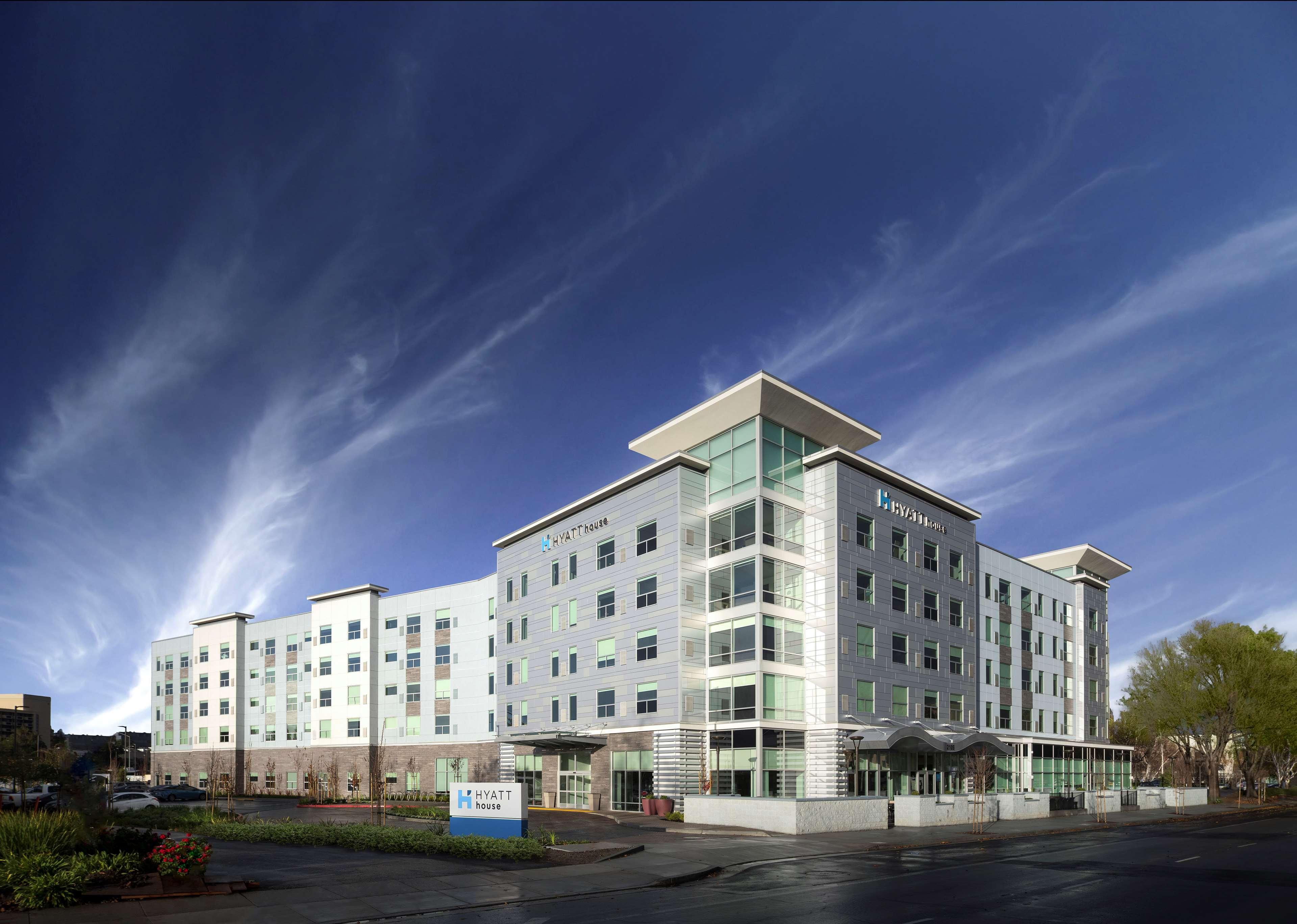 Hyatt House San Jose Airport Hotell Eksteriør bilde