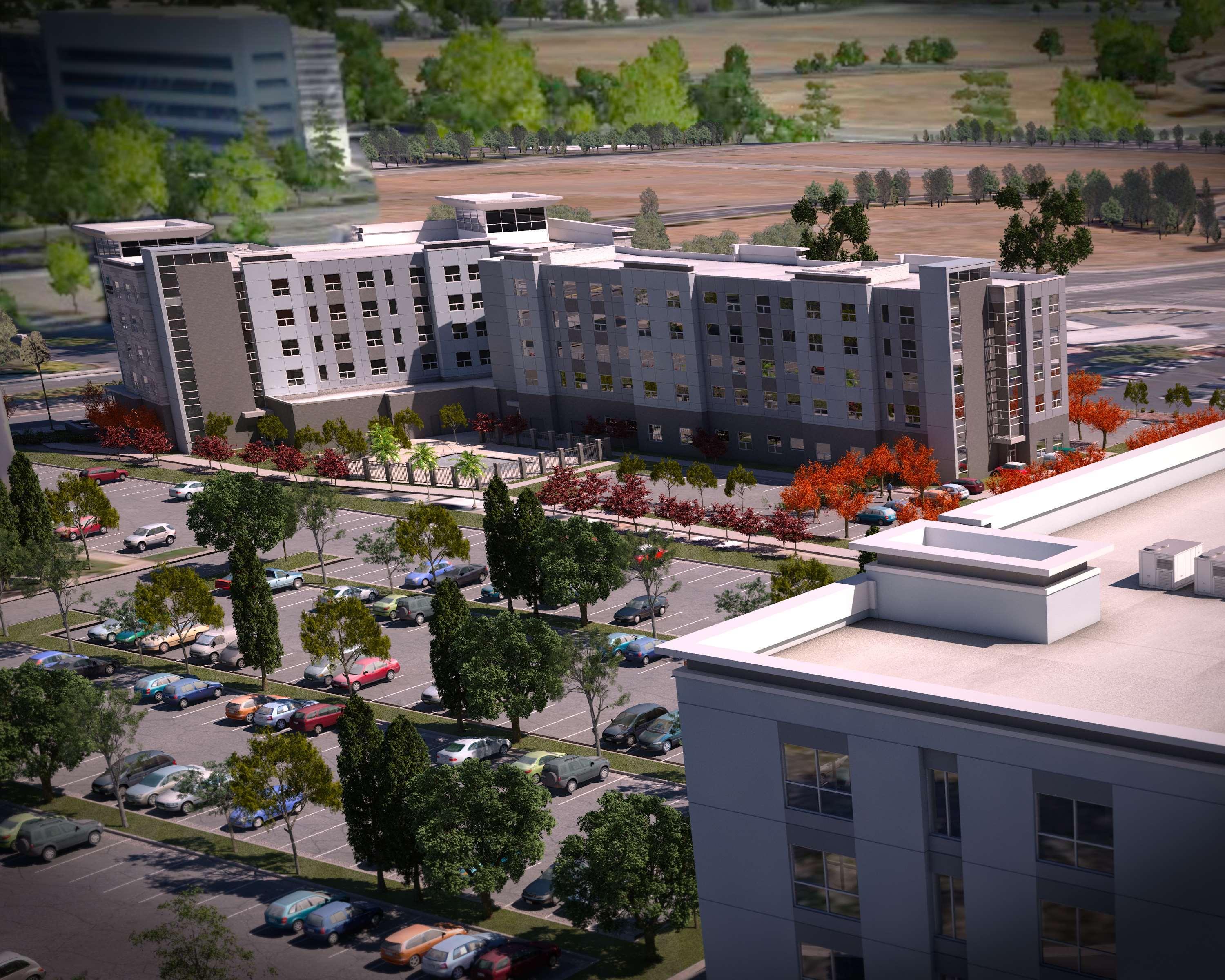 Hyatt House San Jose Airport Hotell Eksteriør bilde